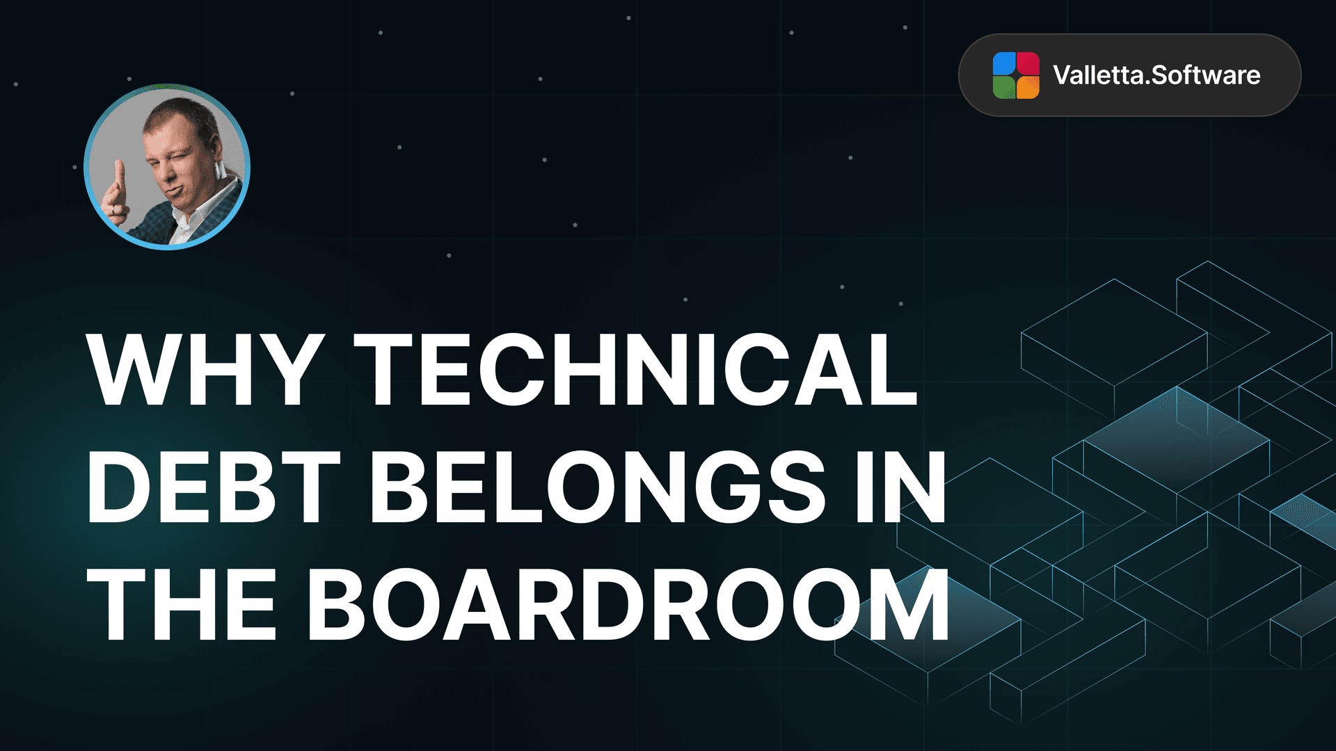 Why technical debt deserves a seat at the boardroom table