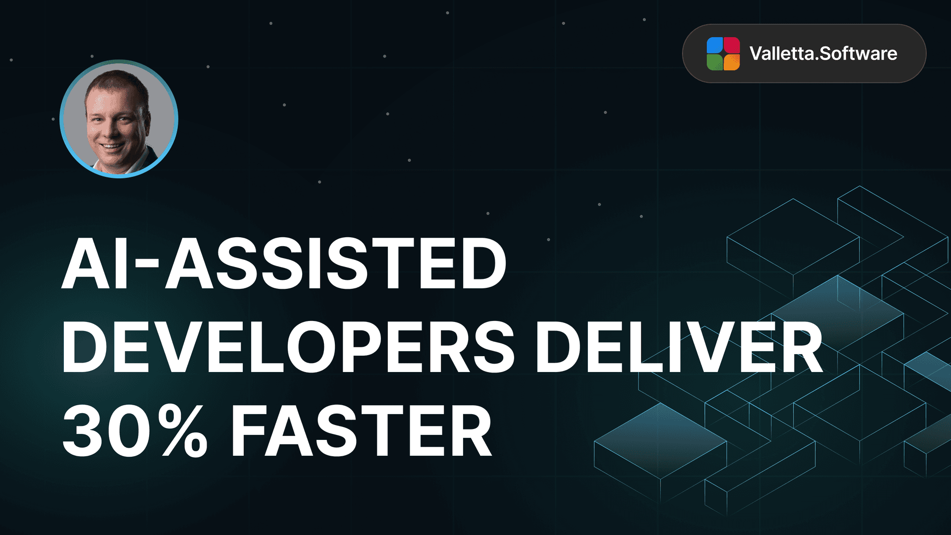 AI-assisted developers deliver 30% faster