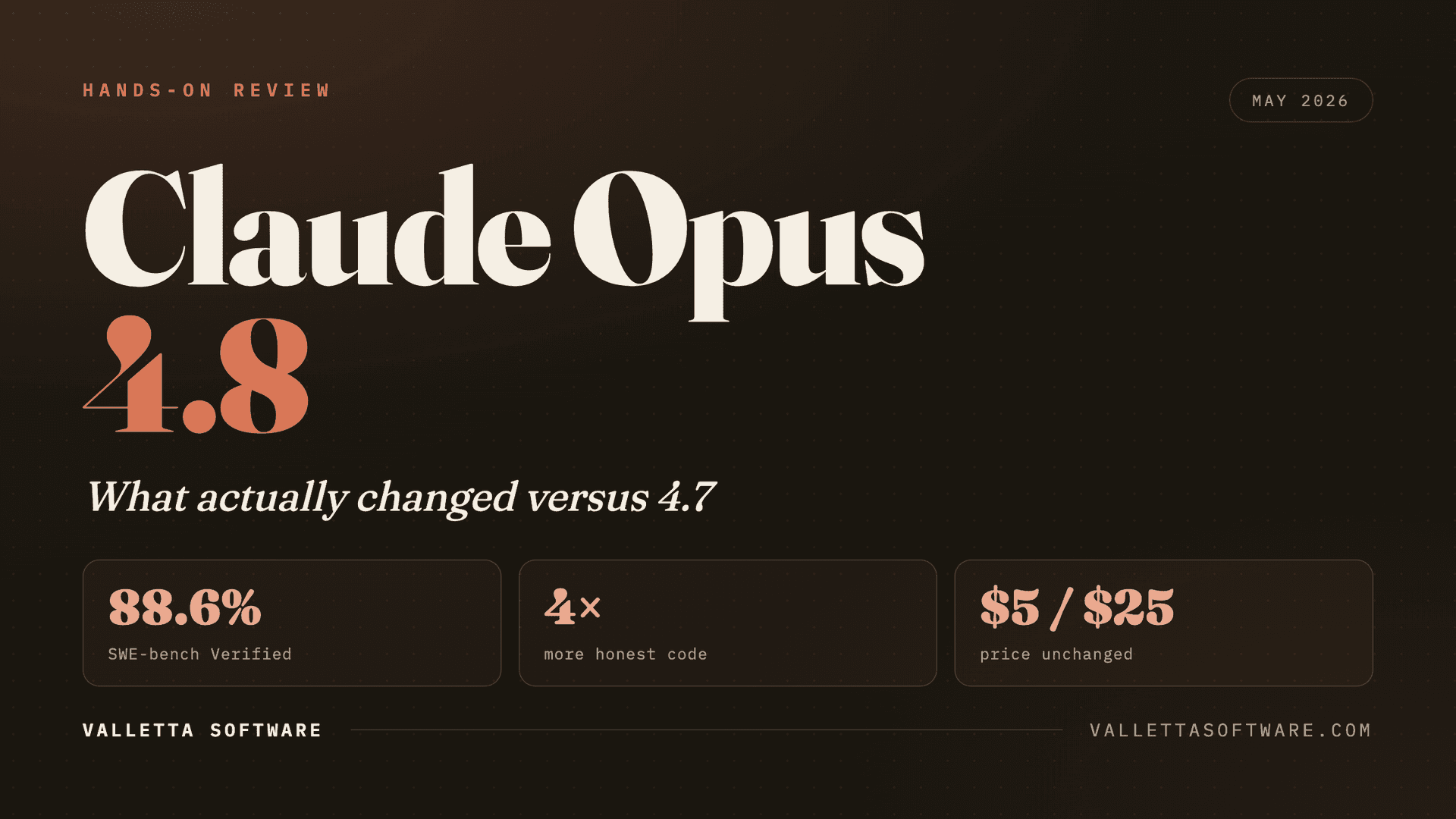 Claude Opus 4.8 vs 4.7: A Hands-On Review and Benchmarks