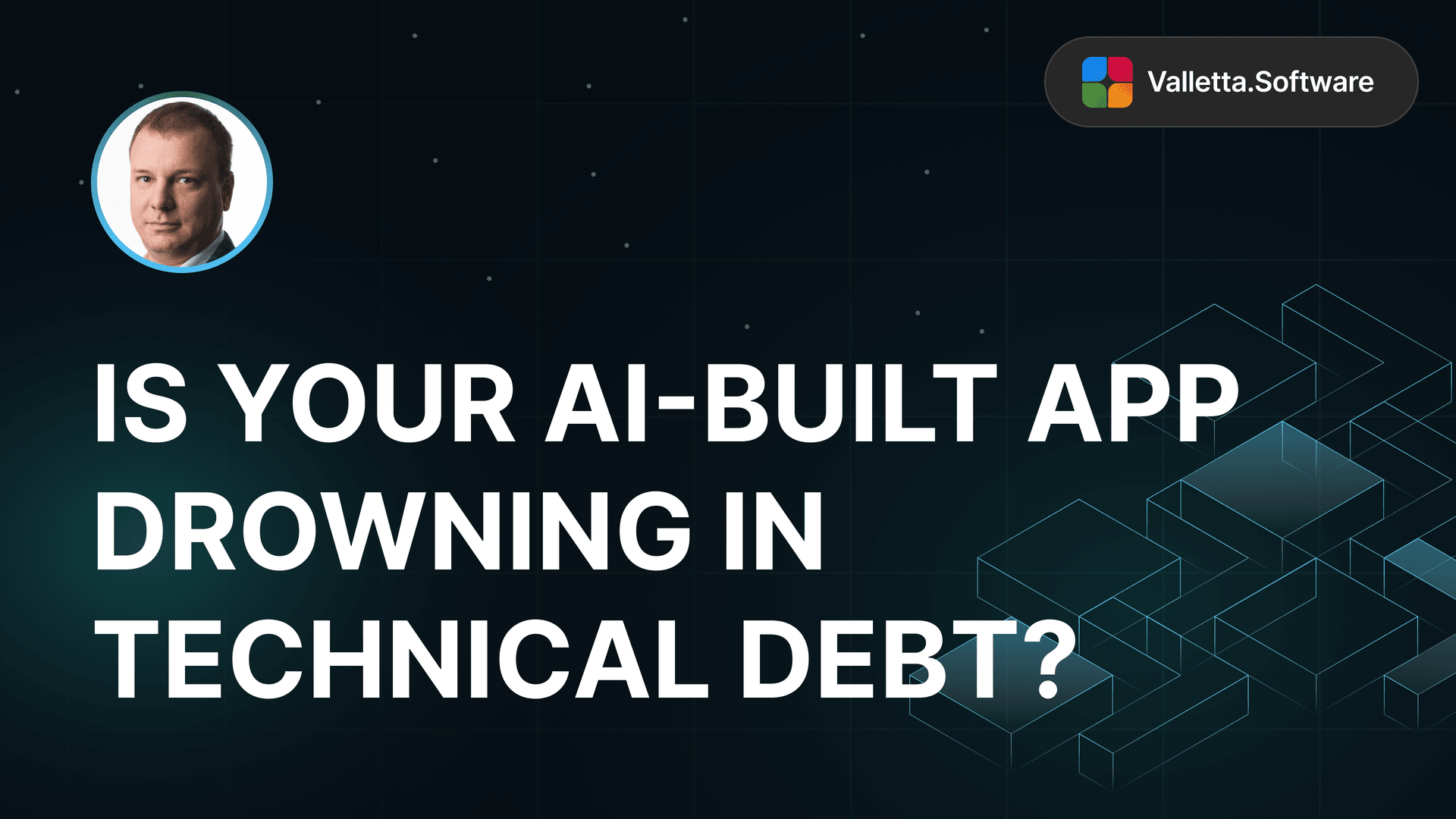 Is Your AI-Built App Drowning in Technical Debt?