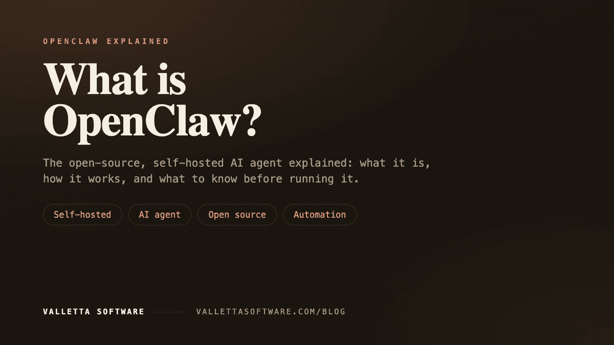 What Is OpenClaw? The Self-Hosted AI Agent Explained