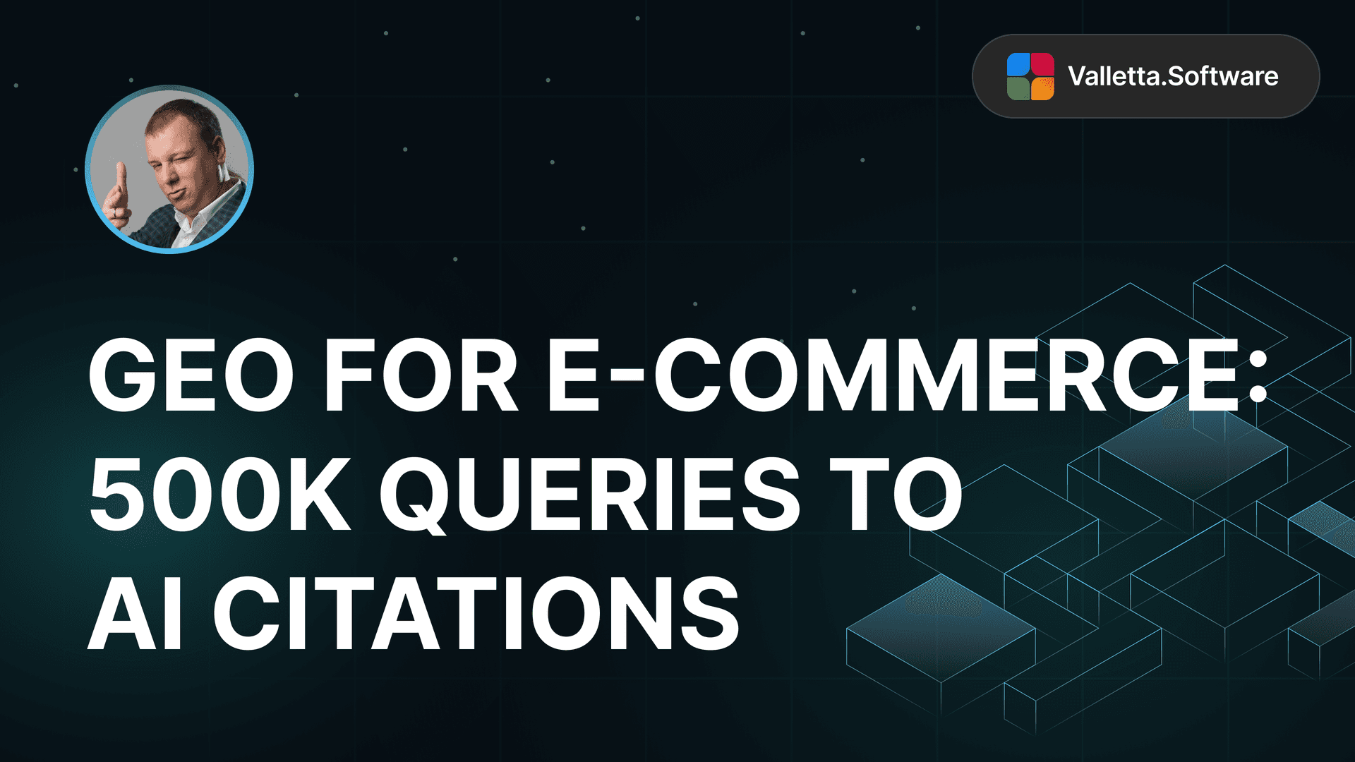 GEO for E-commerce: 500K Queries to AI Citations (2025)