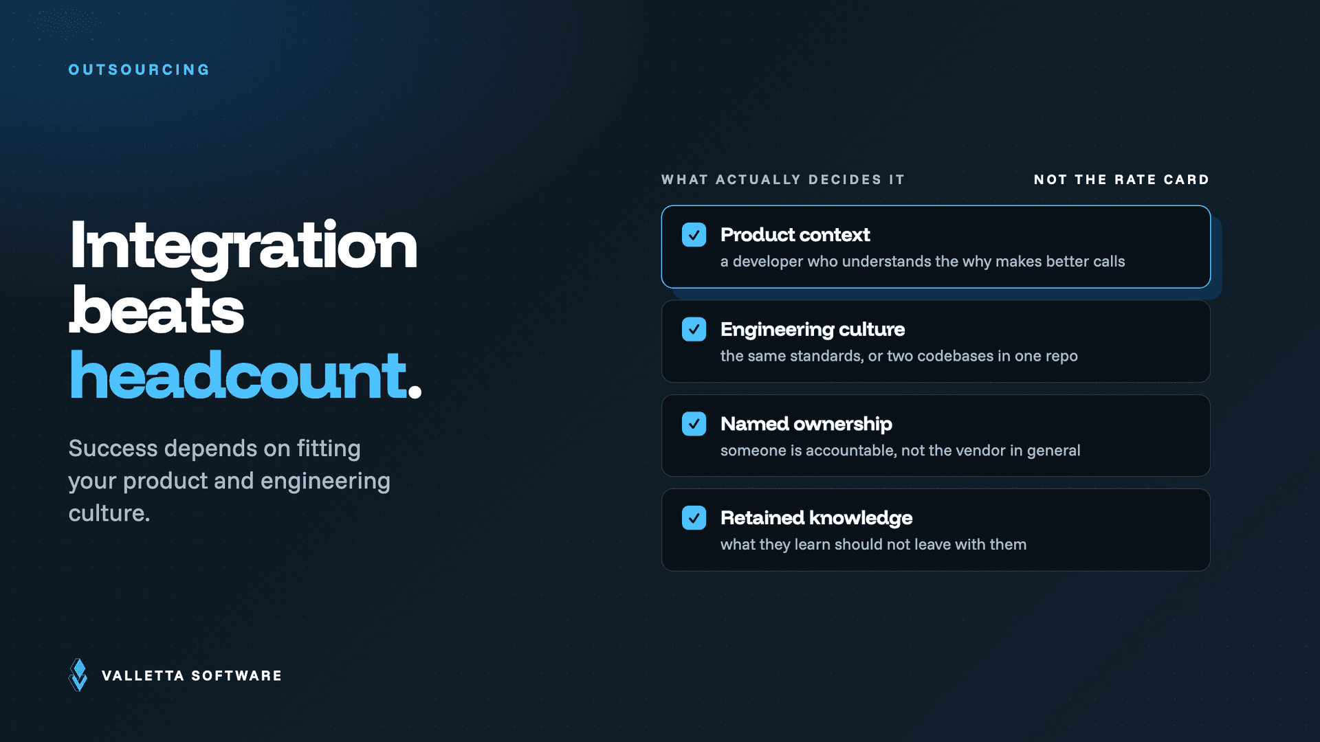 Outsourced Developers: Key to Client Success