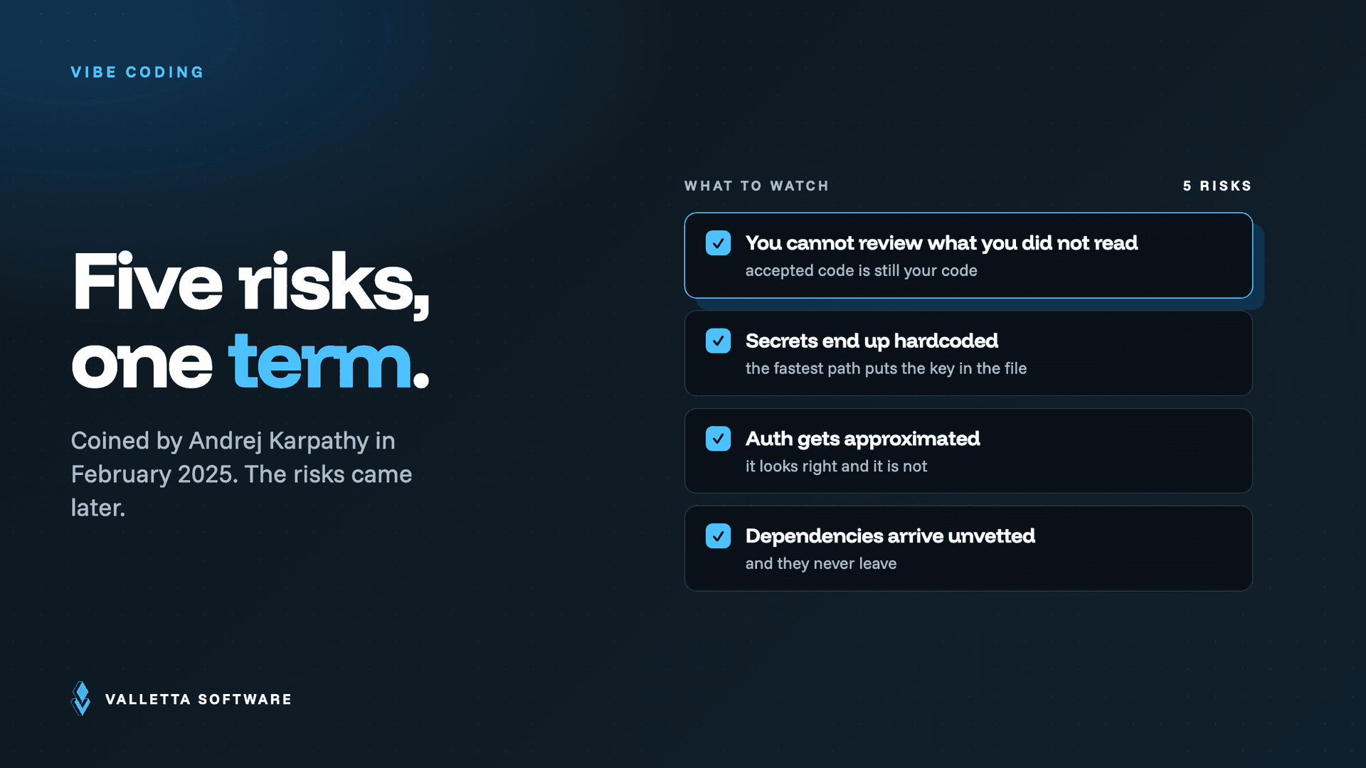 Vibe Coding Explained: What It Is & 5 Risks to Avoid (2026)